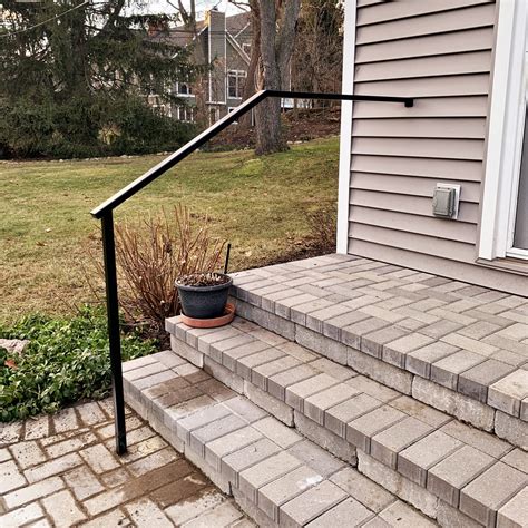 Low Profile Handrail - Great Lakes Metal Fabrication