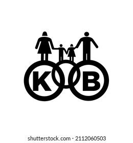 Family Planning Logo Design Family Planning Stock Vector (Royalty Free) 2112060503 | Shutterstock