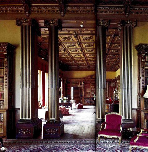 Highclere Castle | Highclere Castle | Pinterest | Castles, English interior and Traditional interior