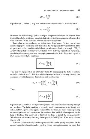 Norm Shok Tabls - Normal shock tables used in equations - MECH 461 ...