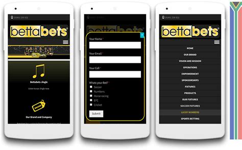 Bettabets Mobile App Registration - Powerball Payouts & Fixture