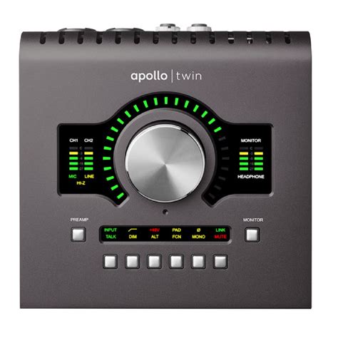 2 inputs / 6 Outputs Thunderbolt Audio Interface with Quad Core ...