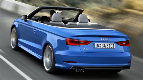 2013 Audi A3 Cabriolet S line - Wallpapers and HD Images | Car Pixel