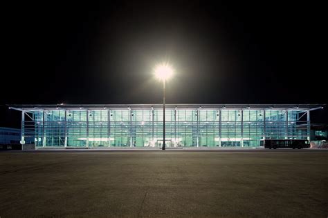 Ancona Airport - Projects - gmp Architekten