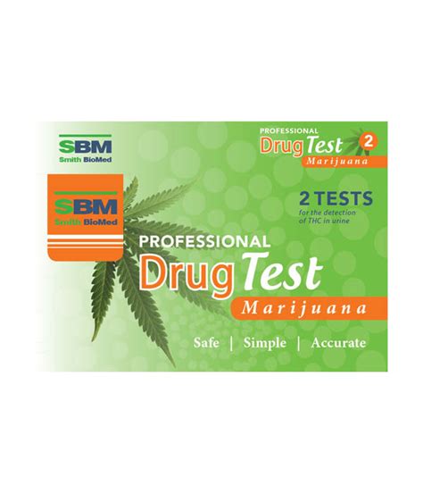 Single Drug Test Marijuana (2 Tests) - ZOOM Pharmacy