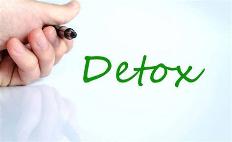 Detox Symptoms. If your addiction is severe you will have detox symptoms