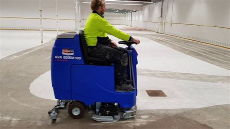 Concrete Floor Scrubber Machine – Clsa Flooring Guide