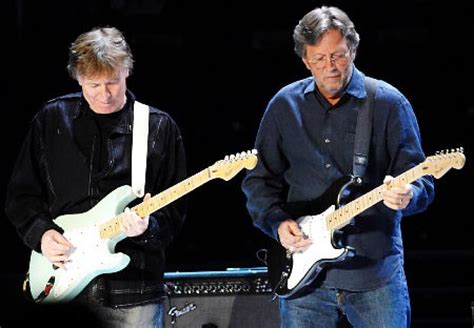 Eric Clapton & Steve Winwood