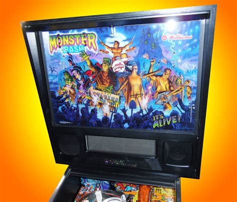 monster bash pinball