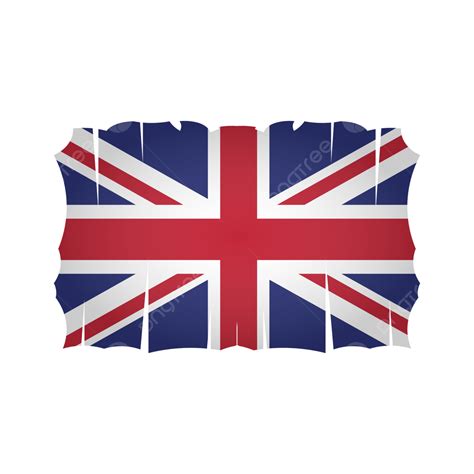 United Kingdom Flag Vector PNG Images, United Kingdom Flag Vector With Transparent Background ...