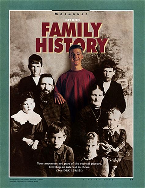 Get into Family History