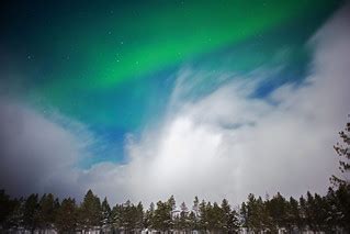 Aurora borealis at Camp Nikka, Malangen, Norway | Full Moon … | Flickr