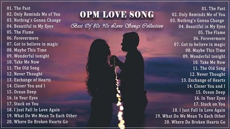 OPM Love Songs - Most Famous Sweet OPM Melody 80s 90s - Best Opm Classic Favourites Collection ...