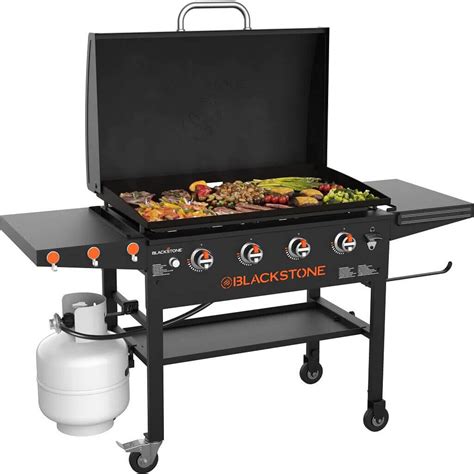 Blackstone - 36" Griddle With Hood – Luxe Barbeque Company