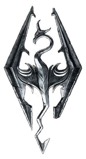 Image - Skyrim-logo-transparent-520200.png | Animal Jam Clans Wiki | FANDOM powered by Wikia