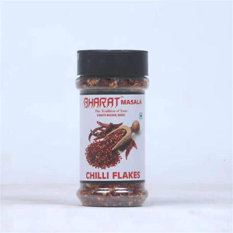 Buy Red Chilli Flakes Online in India - Bharat Masala