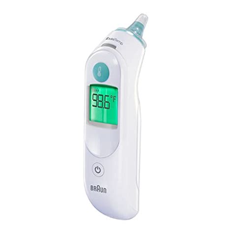 I Tested the Braun Thermoscan Ear Thermometer: Here's Why It's My Go-To for Accurate Temperature ...