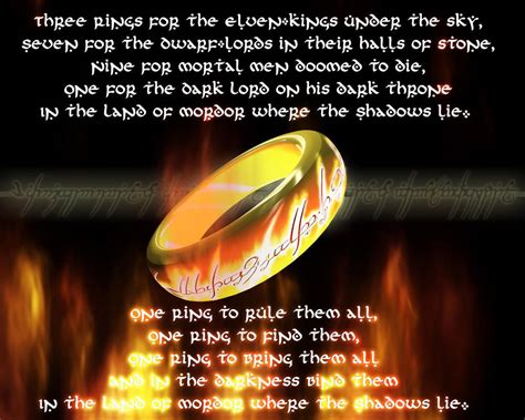 The One Ring by Jeff-Destroy on DeviantArt