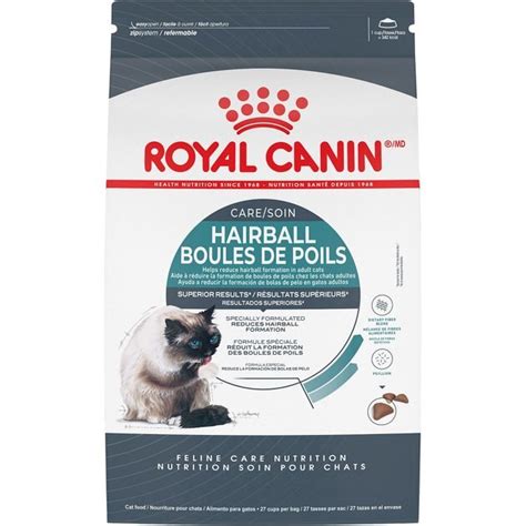 Royal Canin Hairball Care Dry Cat Food, 14-lb bag - Chewy.com