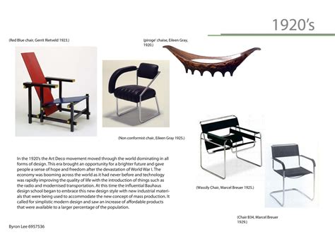 Furniture Design: Furniture Design History