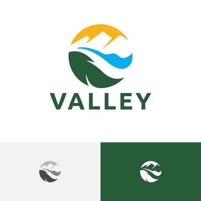 Valley Logo Vector Art, Icons, and Graphics for Free Download