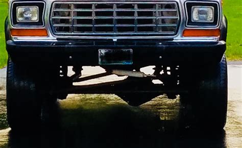 Lower a lifted 1978 Bronco | Bronco Forum - Full Size Ford Bronco Forum