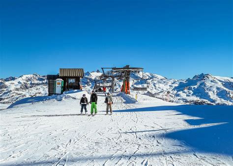 Wilder Kaiser in Austrian ski resort landscape - Creative Commons Bilder