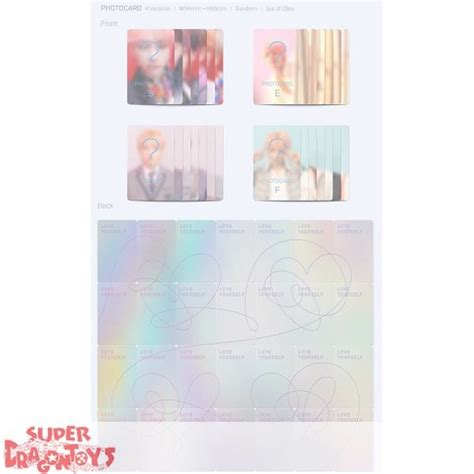 BTS - LOVE YOURSELF "ANSWER" - SPECIAL ALBUM - SUPERDRAGONTOYS