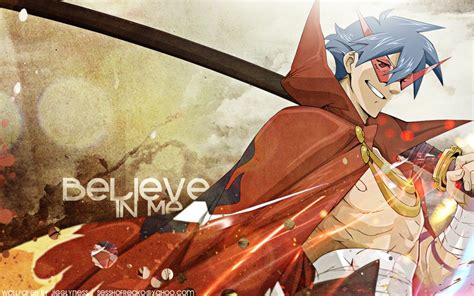 🔥 [50+] Gurren Lagann Kamina Wallpapers | WallpaperSafari