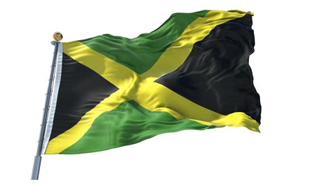 Jamaica Flag PNG 12375699 PNG