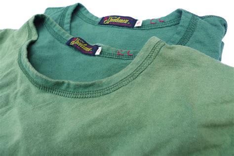 Mister Freedom® “SKIVVY” Shirt, Sage Green and Navy Blue Issue « CHRISTOPHELOIRON®