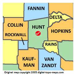 Hunt County, Texas Genealogy • FamilySearch