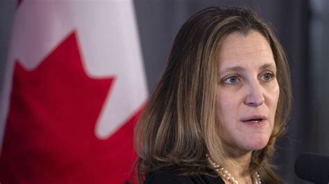 Chrystia Freeland, Francois Legault to meet with Atlantic premiers on Monday | CTV News