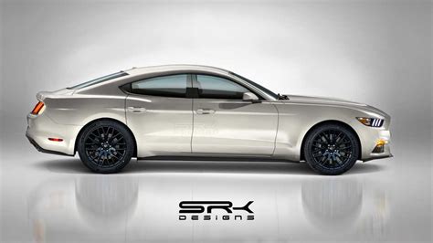 Ford Mustang Four-Door Fan Rendering Could Be The Falcon's Return