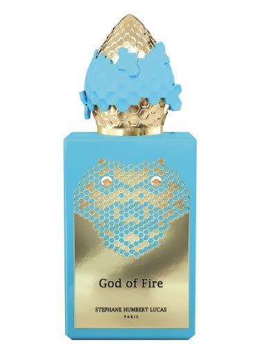 God of Fire Stéphane Humbert Lucas 777 perfume - a new fragrance for women and men 2022