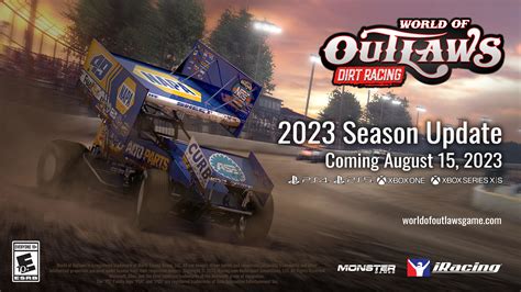 World of Outlaws: Dirt Racing 2023 Season Update Hits PlayStation and Xbox on August 15 | World ...