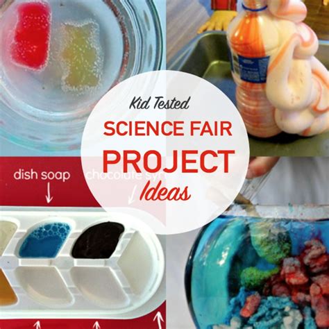 Science Fair Project Ideas - TinkerLab