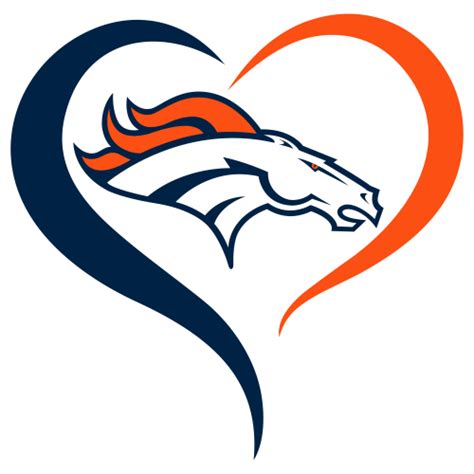 Buy Denver Broncos Logo Svg Png online in USA