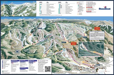 Steamboat Ski Resort - Lift Ticket Information - SnowPak