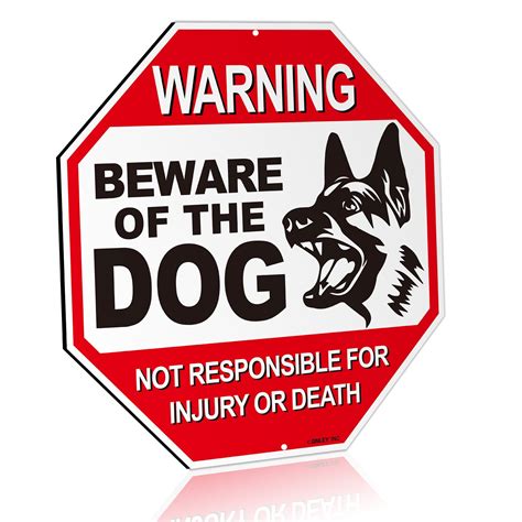 Beware Of Dog Signs