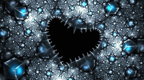 Heart Background, Background Images, Fractal Art, Fractals, Pictures ...