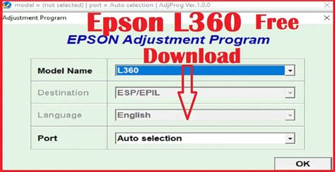 Epson L360 Resetter-Free Download & Get Ready Your Printer Free - Fixepson