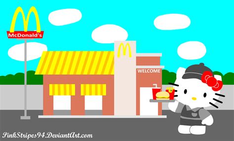 McDonalds Hello Kitty by MissPinkStripes on DeviantArt