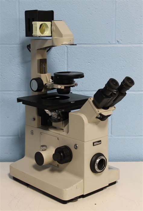 Refurbished Nikon DiaPhot-TMD Inverted Microscope