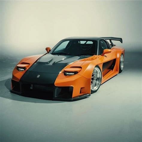 Mazda Rx7 Veilside Sports Car