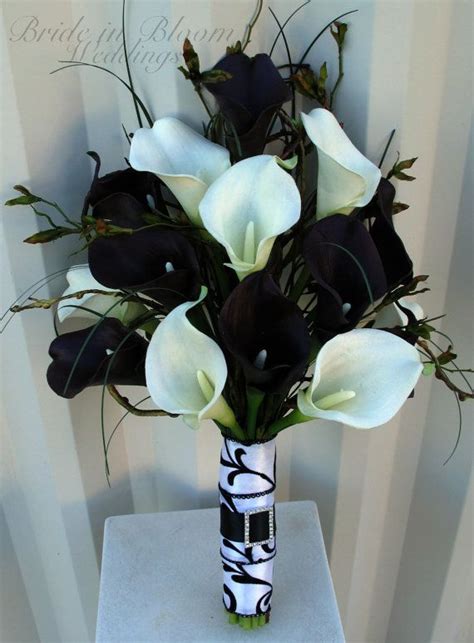 Wedding Theme - Black Wedding Bouquet Ideas #2331071 - Weddbook