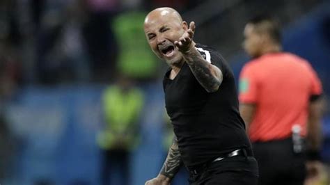 FIFA World Cup 2018: Shock and anger over Argentina coach Jorge ...