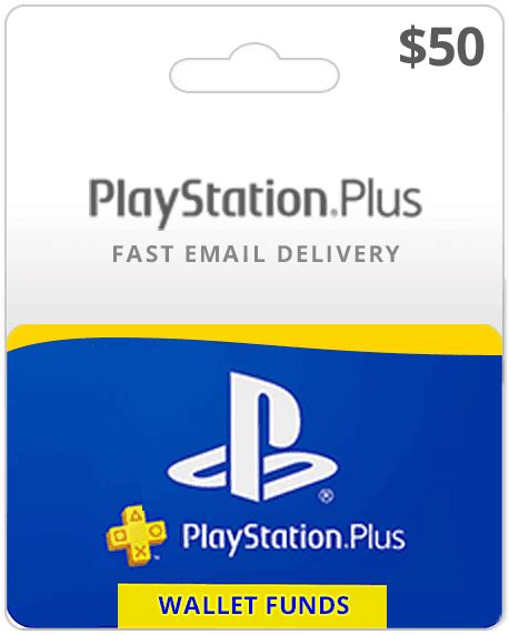 Buy Playstation $50 PSN Card, Instant Delivery | PSN Cards