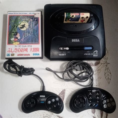 Sega Mega Drive 2, Video Gaming, Video Game Consoles, Others on Carousell