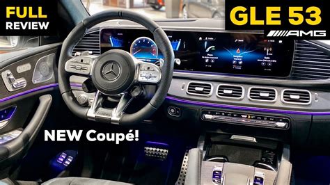 2020 MERCEDES GLE 53 AMG Coupé Interior BETTER Than BMW X6?! NEW FULL In-Depth Review MBUX - YouTube